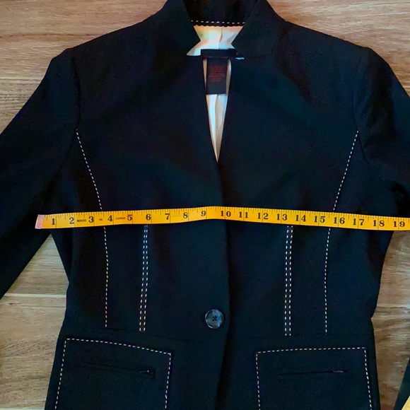 DEBBIE SHUCHAT elegant Jacket Size 10 - Picture 5 of 6